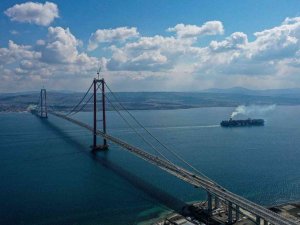 1915 Çanakkale Köprüsü’nden 2 Milyondan Fazla Araç Geçti