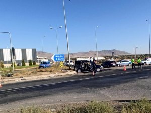 Kayseri’de Feci Kaza: 2 Ölü, 4 Yaralı