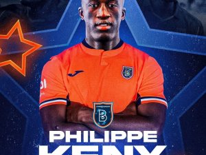 Medipol Başakşehir: "Kulübümüz, Son Olarak Spor Toto 1. Lig Ekiplerinden Bandırmaspor Kulübü’nde Oynayan Philippe Keny İle 3 Yıllık Sözleşme İmzaladı."