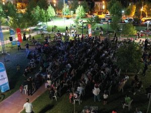Beylerderesi Şehir Parkında Sinema Keyfi