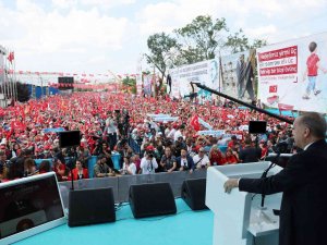 Cumhurbaşkanı Erdoğan Kütahya’da