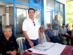 Nebiler Mahallesi’nde Tapu Sevinci