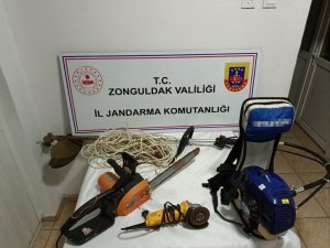 Tarım Aletlerini Çalan Zanlılar Yakalandı