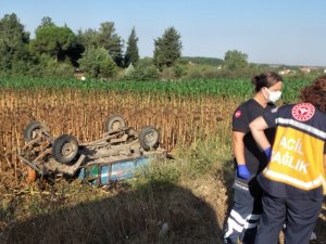 Patpat Tarlaya Uçtu: 4 Yaralı