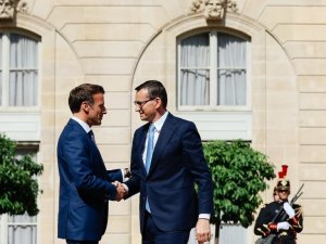 Macron: "Nükleer Silahlar Savaşın Nesnesi Olamaz"