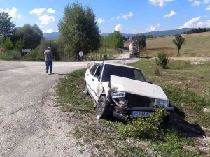 Kastamonu’da İki Otomobil Çarpıştı: 5 Yaralı