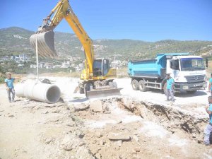 Alanya Belediyesi Kış Ayları İçin Alt Yapı Çalışmalarına Devam Ediyor