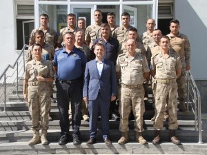 Kaymakam Demirer’den Veda Ziyaretleri