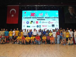 9. Akşehir Xc Open 2022 Mesafe Ve Eğitim Yarışması’nın Ödülleri Verildi