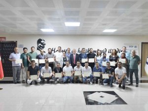 Kmü’de Enerji Yöneticisi Eğitimlerine Katılan İlk Kursiyerler Sertifikalarını Aldı