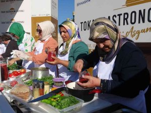 Gastronomi Festivali 3’üncü Gününde Yarışmalarla Devam Etti