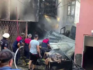 Tokat’ta Korkutan Yangın