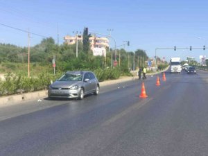 Otomobilin Çarptığı E-scooter Sürücüsü Hayatını Kaybetti