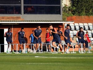 Medipol Başakşehir, Alanyaspor Maçı Hazırlıklarını Sürdürdü