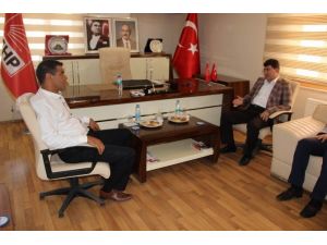 Ak Parti’den Chp’ye İadeyi Ziyaret