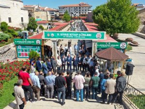 Sivas’ta Kitap Günleri Başladı