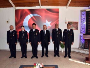 Vali Karadeniz, ’Rütbe Terfi Töreni’ne Katıldı