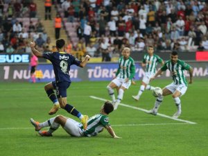 Spor Toto Süper Lig: Konyaspor: 0 - Fenerbahçe : 0 (İ̇lk Yarı)
