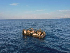 Marmaris Ve Datça’da 126 Göçmen Kurtarıldı