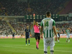 Spor Toto Süper Lig: Konyaspor: 1 - Fenerbahçe : 0 (Maç Sonucu)