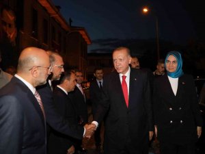 Cumhurbaşkanı Erdoğan Vali Yiğitbaşı’nı Ziyaret Etti