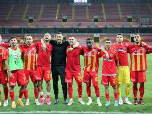 Kayserispor 9. Sıraya Yükseldi