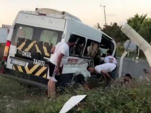 Çatalca’da Feci Kaza: 2’si Ağır 8 Yaralı