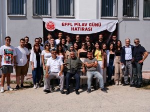Eskişehir Fatih Fen Liseliler Pilav Gününde Buluştu