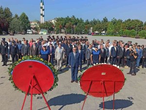 Bafra’da 30 Ağustos Zafer Bayramı Kutlaması