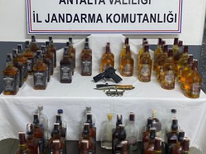 Jandarmadan Sahte İçki Operasyonu