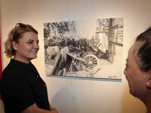 Ressamların Fırçasından ‘Milli Mücadele’ Ruhu İ̇zmitlilerle Buluştu