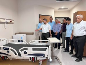 Ak Partililer Yeni Devlet Hastanesini Gezdi