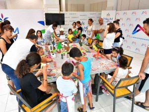 Çocuklar 30 Ağustos’u ‘Zafer Rüzgarı’ Yaparak Kutladılar