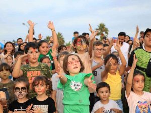 "Çık Dışarıya Oynayalım" Etkinliklerinde 17 Bin Çocuk Doyasıya Eğlendi