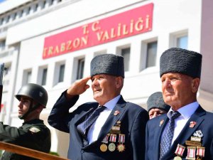 Trabzon’da 30 Ağustos Zafer Bayramı Kutlamaları