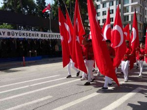 Hatay’da 30 Ağustos Zafer Bayramı Törenlerle Kutlandı