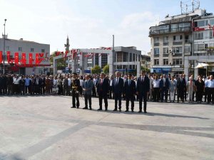 Söke’de 30 Ağustos Zafer Bayramı Törenlerle Kutlandı