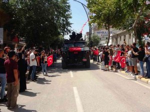 Van’da 30 Ağustos Zafer Bayramı Kutlandı