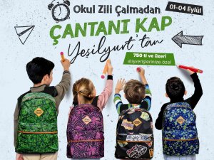 Avm’den ’Okula Dönüş’ Kampanyası