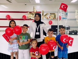 Anka’da 30 Ağustos Coşkusu