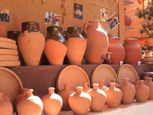 Çömlekçiliği Gelecek Kuşaklara Aktarıyor