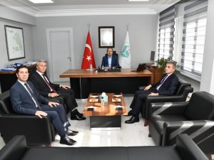 Vali Pehlivan, Mersin Serbest Bölge Müdürlüğünde İncelemelerde Bulundu