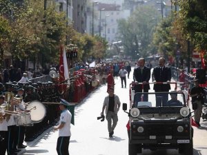 Bursa’da 30 Ağustos Zafer Bayramı’nın 100’üncü Yıl Coşkusu