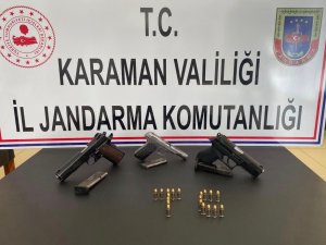 Karaman’da Jandarmadan Düğünlere Sıkı Takip