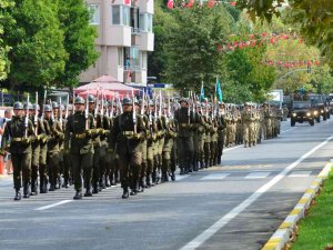 30 Ağustos Zafer Bayramı’nın 100. Yılında Tekirdağ’da Gövde Gösterisi