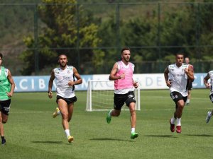 Beşiktaş’ta Mke Ankaragücü Maçı Hazırlıkları Başladı