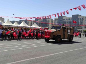 Şanlıurfa’da Zafer Bayramı Coşkusu