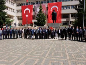 Gümüşhane’de 30 Ağustos Zafer Bayramı Kutlandı