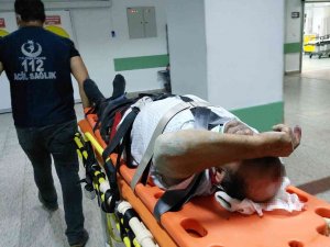 Çatıdan Düşen Şahıs Ölümden Döndü