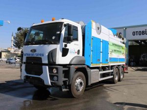 Batman Belediyesi Yeni Aracıyla Zaman Ve Maliyetten Tasarruf Sağlayacak